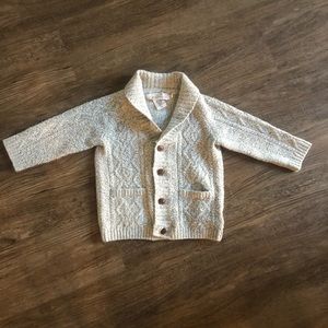 Adorable baby boys knitted sweater